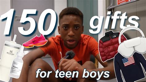 150+ CHRISTMAS GIFT IDEAS FOR TEEN BOYS 2023 (teen gift guide) - YouTube