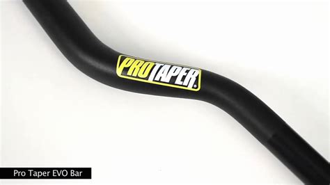 Pro Taper EVO Handlebar - YouTube