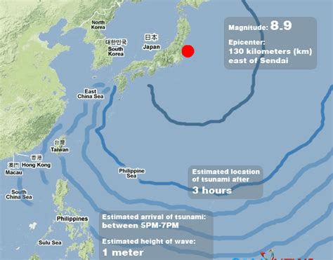 Tsunami Japan: Tsunami Japan 2011