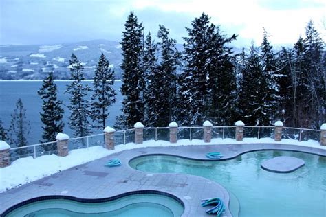 Halcyon Hot Springs Winter Weekend Experience, Nakusp