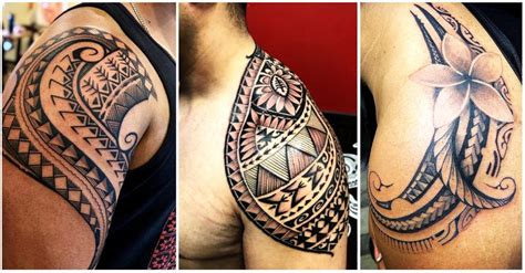 [UPDATED] 40 Tribal Shoulder Tattoos