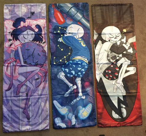 Sans or Papyrus Body Pillow (Dakimakura) — PoetaxArt