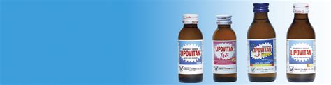 Lipovitan® | Taisho Pharmaceuticals (Philippines), Inc.