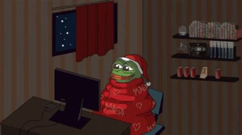 Comfy Pepe GIF - Comfy Pepe Chill - Discover & Share GIFs