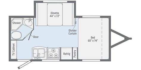 2020 Winnebago Micro Minnie Specs & Floorplans