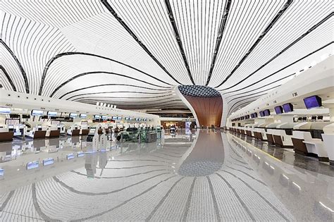 The 10 Biggest Airports In The World - WorldAtlas