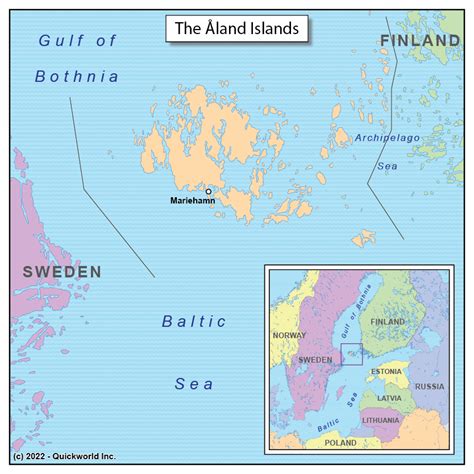 The Aland Islands in 2022