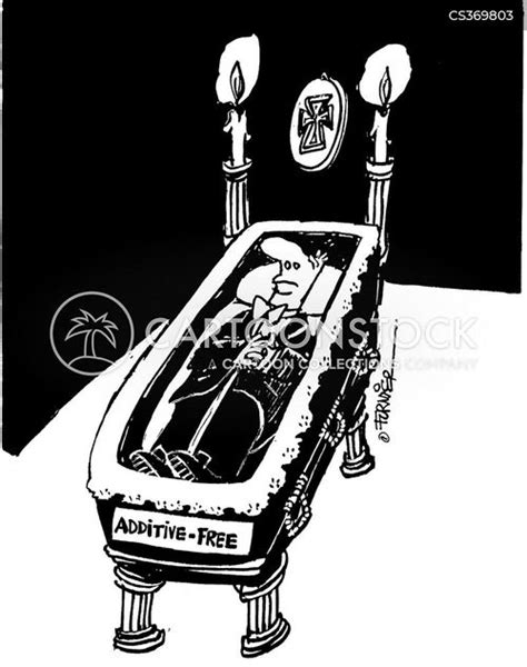 Church Funeral Cartoons and Comics - funny pictures from CartoonStock