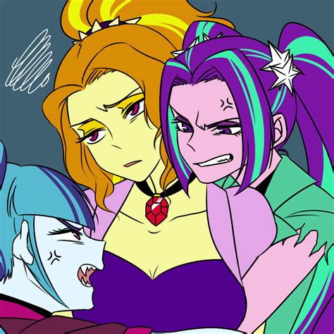 Dazzlings by raika0306 on DeviantArt