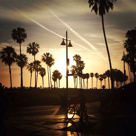 The sunset at Venice Beach was amazing | Scenery, Beautiful sunset, Sunset