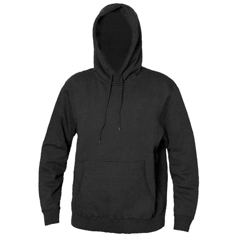 Blank Black Hoodie - ClipArt Best