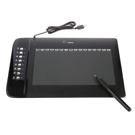 Huion H610 USB Art Graphics Drawing Tablet Board Pad 10x6.25"+Digital ...