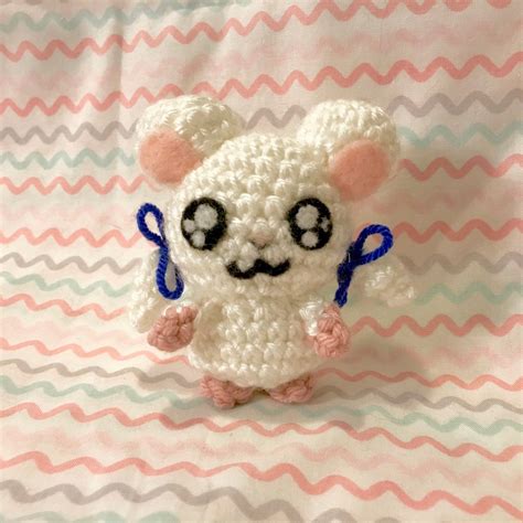 Hamtaro and Bijou Amigurumi Plush | Etsy