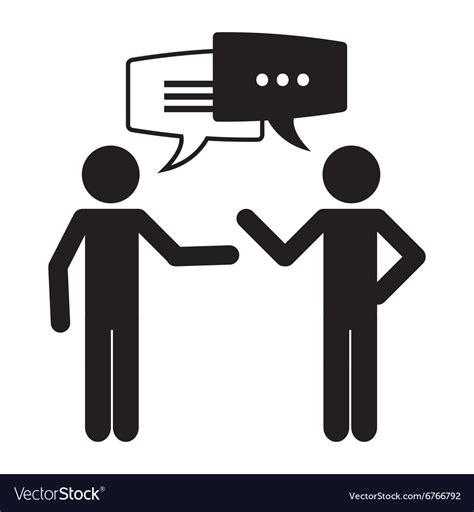 Conversation icons design Royalty Free Vector Image