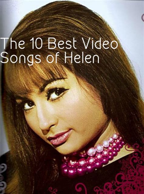 Helen: Her 10 Best Hindi Bollywood Songs With Videos - HubPages