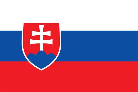 Slovakia flag color codes