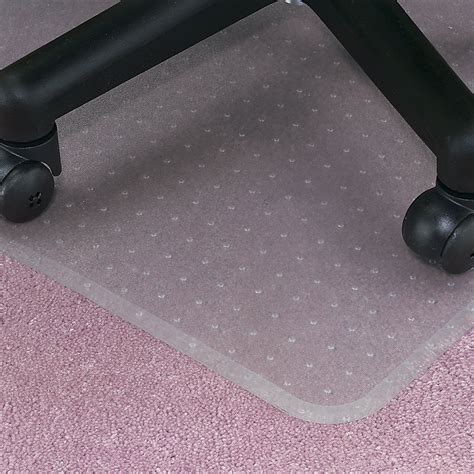 Executive: 48 x 60 Rectangle .250" Clear Vinyl Chairmat – Just Chair Mats