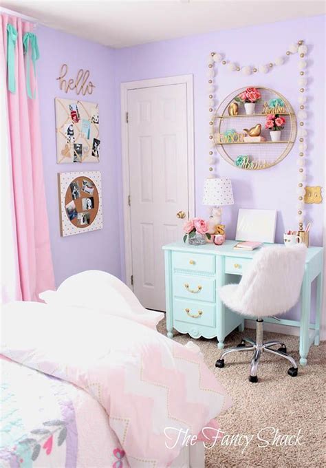 Purple Teenage Purple Room Design For Girls - Best Photo Source