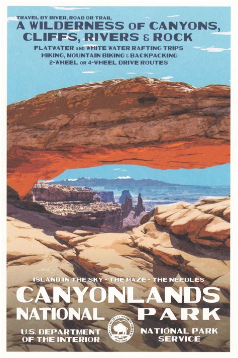 Canyonlands National Park Postcard | The Postcard Maven