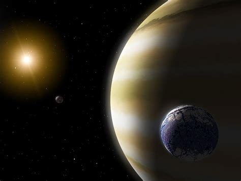 Habitable Moons Instead of Habitable Planets? - AAS Nova