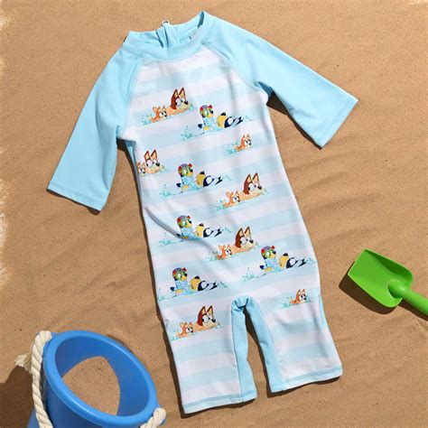 Bluey Unisex Children's Swimsuit - Bluey Official Website