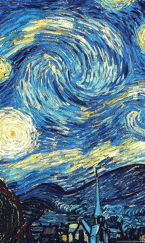 Van Gogh Mobile , Starry Night Phone HD phone wallpaper | Pxfuel