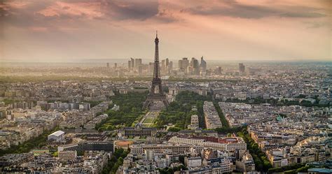 Skyline Of Paris Photograph by Schroptschop - Pixels