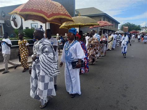 Effutu Asafo warriors capture two deers to climax 2023 Aboakyer Festival - Ghana