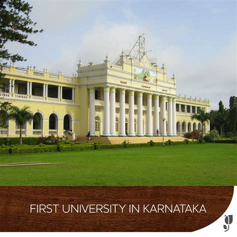 University of Mysore (first university in karnataka). #Mysore #CIS #Facts | Mysore, House styles ...