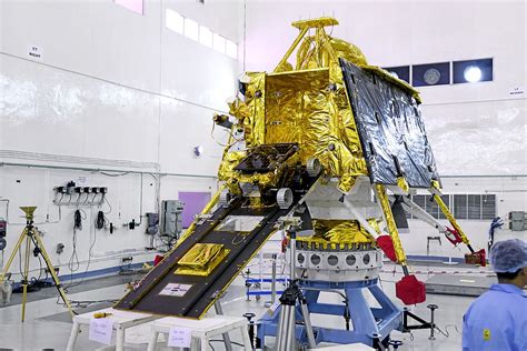 Chandrayaan-2 Vikram Lander in 'single piece', but tilted after hard landing on moon: ISRO - The ...