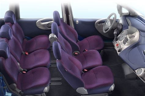 Fiat Multipla Interior - image #43 | Fiat, Fiat abarth, Fiat 600