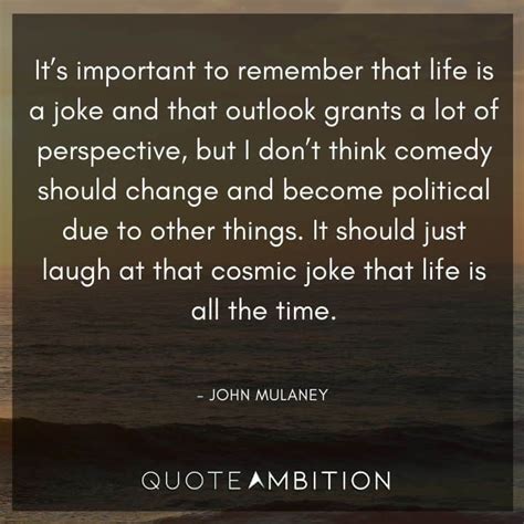 100 John Mulaney Quotes to Give Your Day a Positive Turn