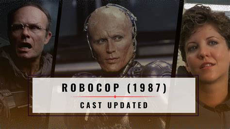 RoboCop (1987) Cast Updated