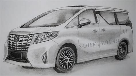 35+ Ide Gambar Sketsa Mobil Toyota Terbaru | Sketsa