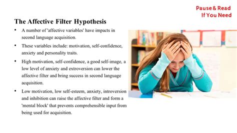 The Monitor Model - The Affective Filter Hypothesis - Stephen Krashen ...