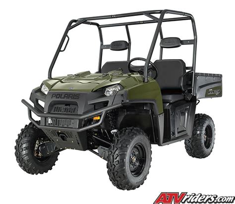 2009 Polaris RANGER UTV / SxS Line Up: New UTV Models