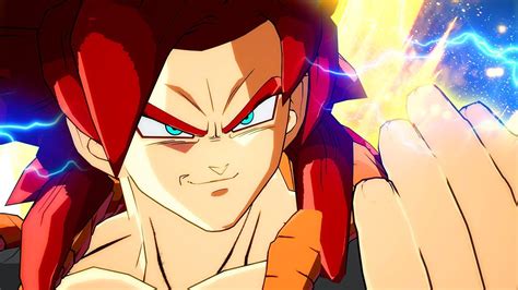 DRAGON BALL FIGHTERZ: SUPER SAIYAN 4 GOGETA All Dramatic Finishes Gameplay MOD - YouTube