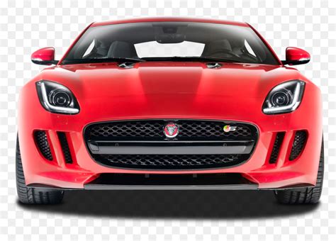 Front View Of Jaguar F Type R Car - Jaguar F Type Front, HD Png ...