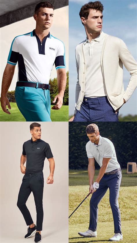 How To Look Good On The Golf Course #clothing #sleeve #collar #formalwear #male #standing # ...