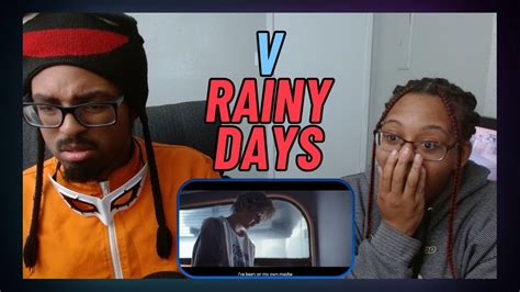 V 'Rainy Days' Official MV | REACTION - YouTube