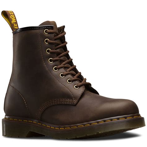 Dr. Martens AirWair Men's 1460 Crazy Horse Leather Boot | Kittery ...