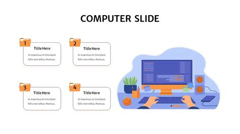 Computer Infographic Presentation Templates - SlideKit