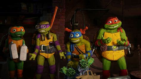 'Mutant Mayhem' review: Teenage Mutant Ninja Turtles return reinvigorated : NPR