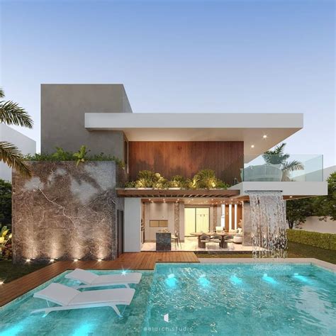 Elegant Modern Exterior House Design Ideas | Modern exterior house ...