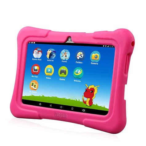 Dragon Touch Y88X Plus Quad Core Wifi Android 8.1 7" Kids Tablet for ...