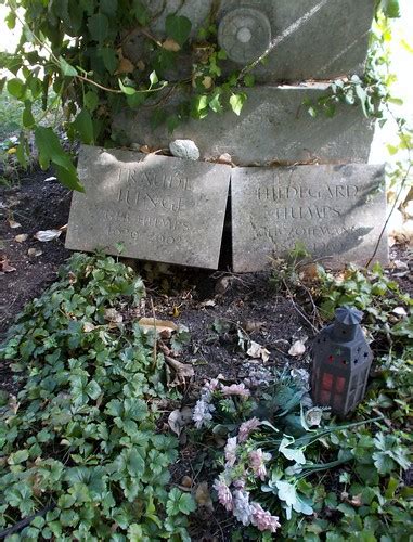 Grave of Traudl Junge | The sad looking un-cared for grave o… | Flickr