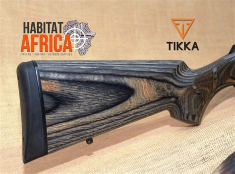 Tikka T3 Laminated Stainless Hunter 243 Winchester - Habitat Africa