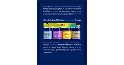 Complete Lice Prevention Kit Lice Prevention Kit