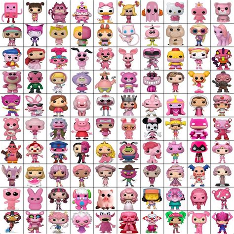 100 Pink Funko Pops Quiz - By ddd62291