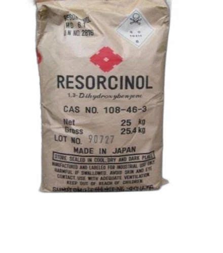 Powder Resorcinol Formaldehyde Resin, Packaging Type: Bag, Packaging Size: 25KGS at Rs 1500 ...